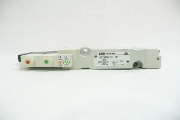 Solenoid Valve, A20GD25X-1P, Parker Kuroda, Japan